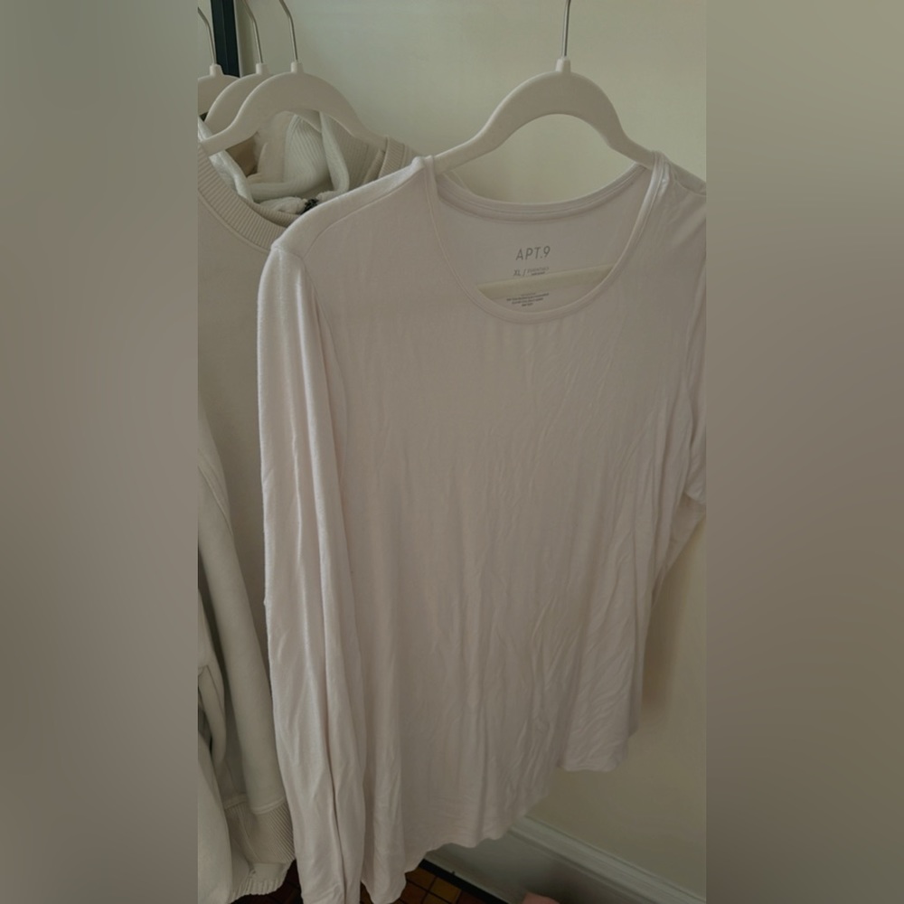 White long sleeve